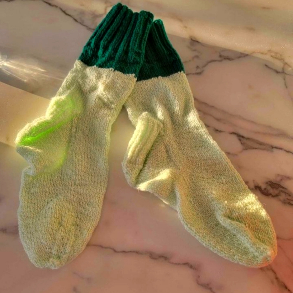 Knitted Socks